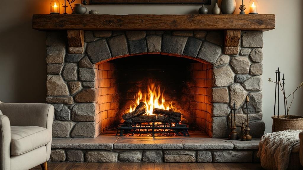 Дровяной камин в доме: выбор, установка и уход