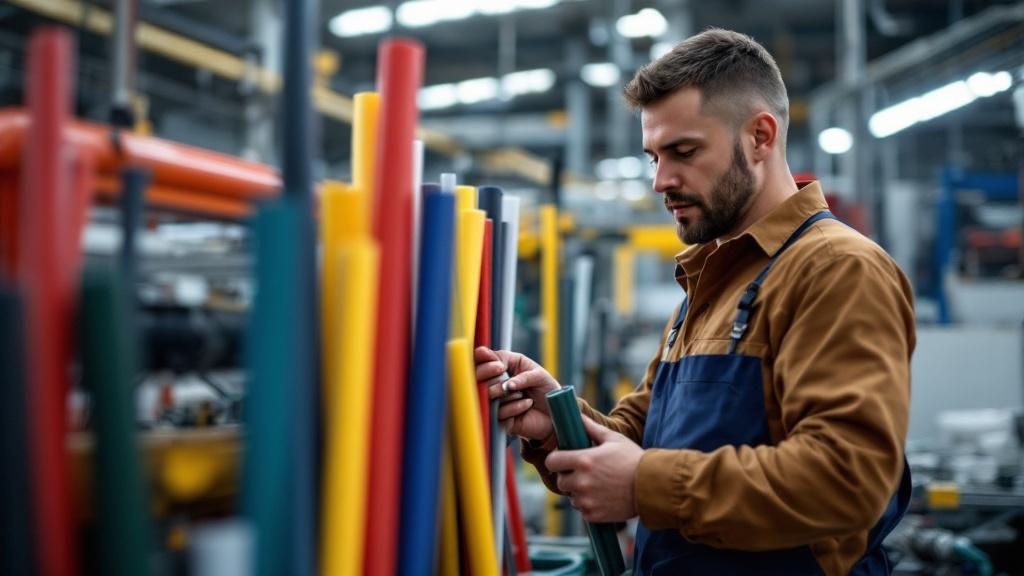 Пластиковые прутки и стержни: выбор материала для деталей