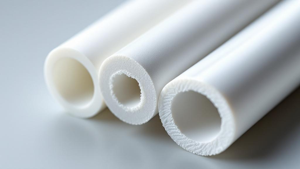 Пластиковые прутки и стержни: выбор материала для деталей