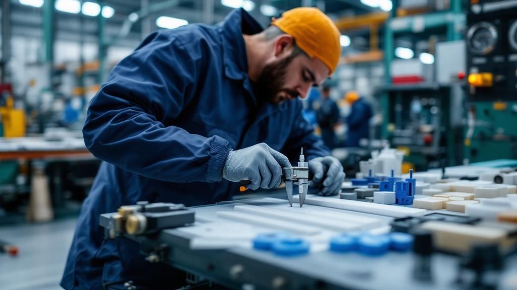 Пластиковые прутки и стержни: выбор материала для деталей