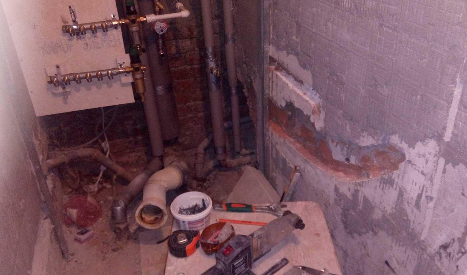 Последовательность ремонта в ванной комнате: план, демонтаж, монтаж и отделка