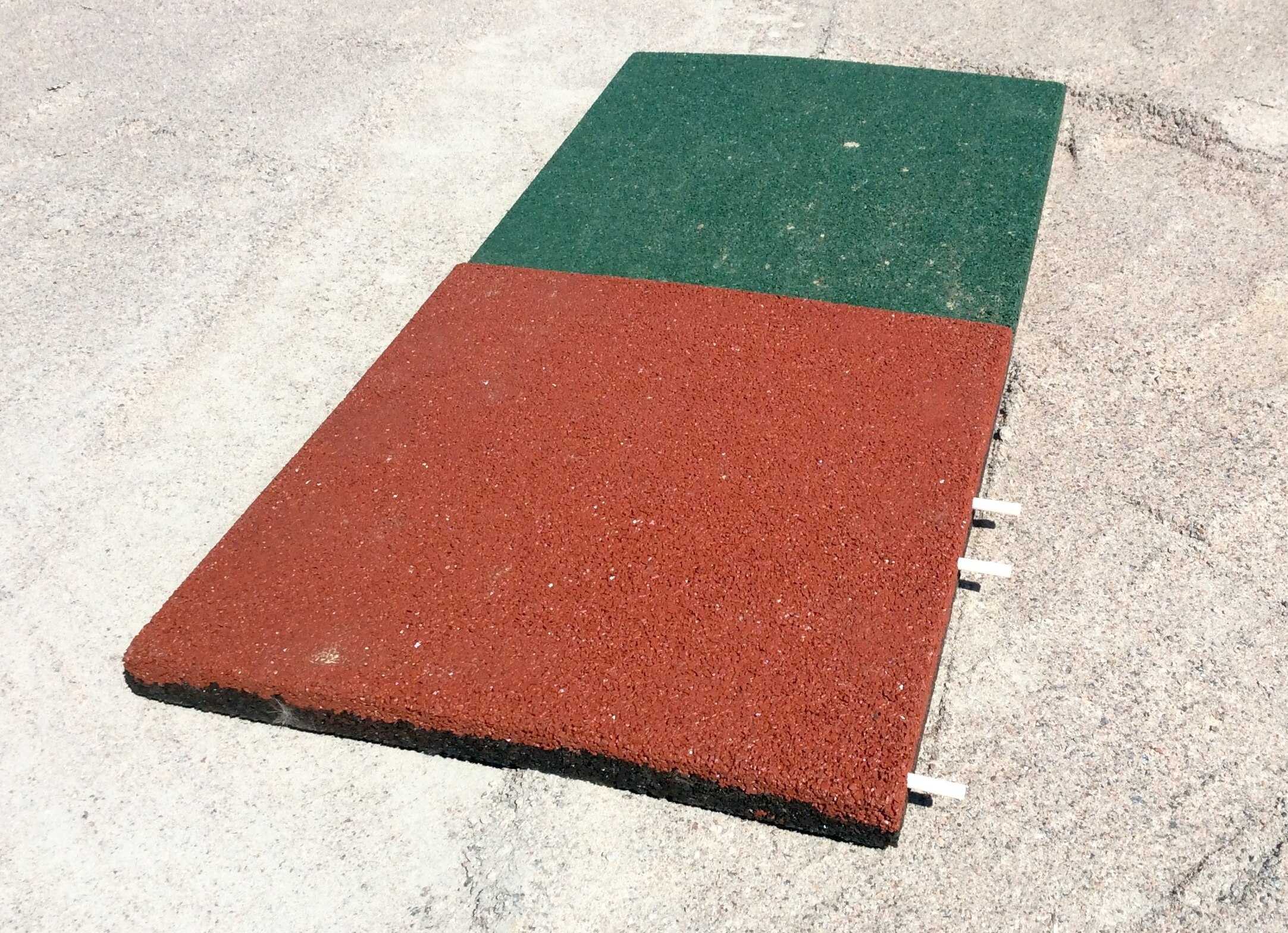 Технология укладки резинового покрытия спортивной площадки