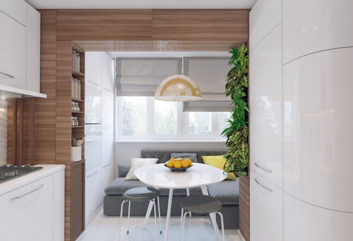 Дизайн кухня, совмнной с балконом - 77 идей с фото + советы дизайнера