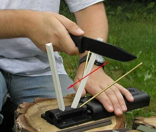 Как заточить нож до бритвенной остроты: способы и инструмент заточки
