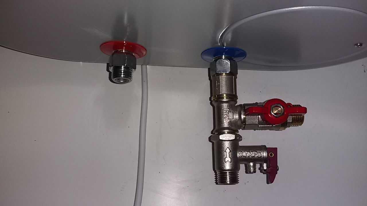 Предохранительный клапан для водонагревателя: общие сведения, процесс установки устройства