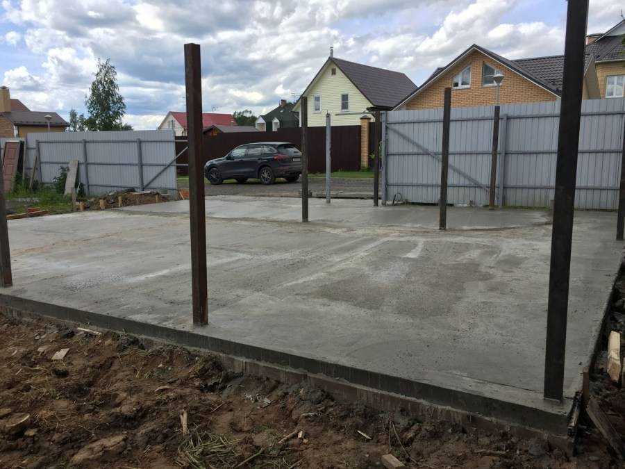 Пошаговая инструкция самостоятельного строительства парковки из щебня