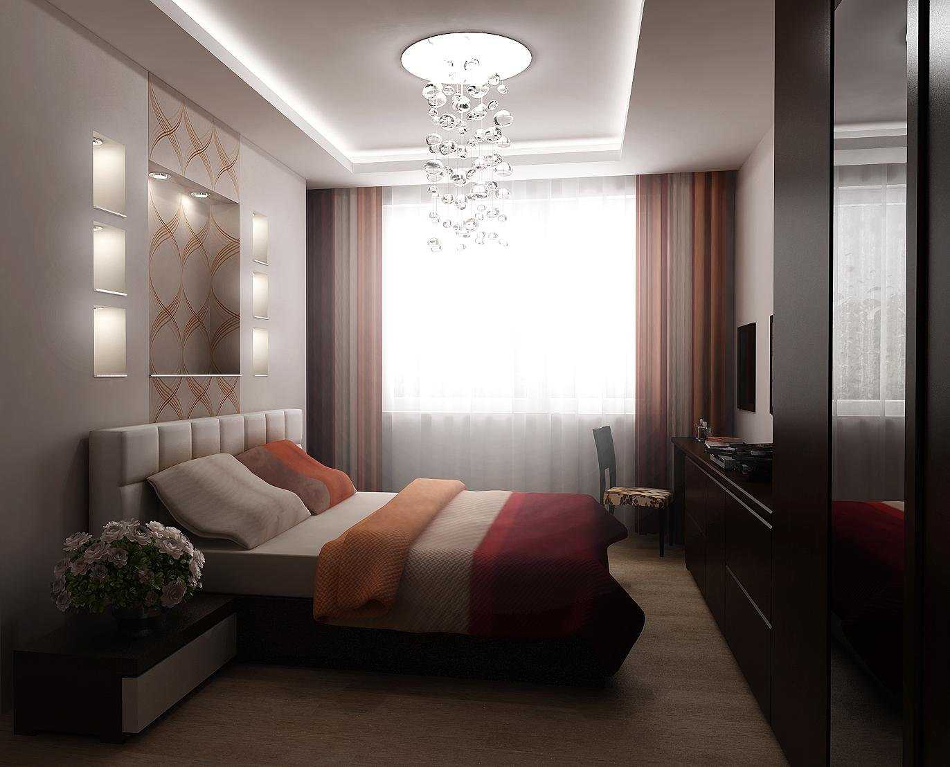 Дизайн маленькой спальни – фото реальных примеров, практичные идеи сочетания дизайна
