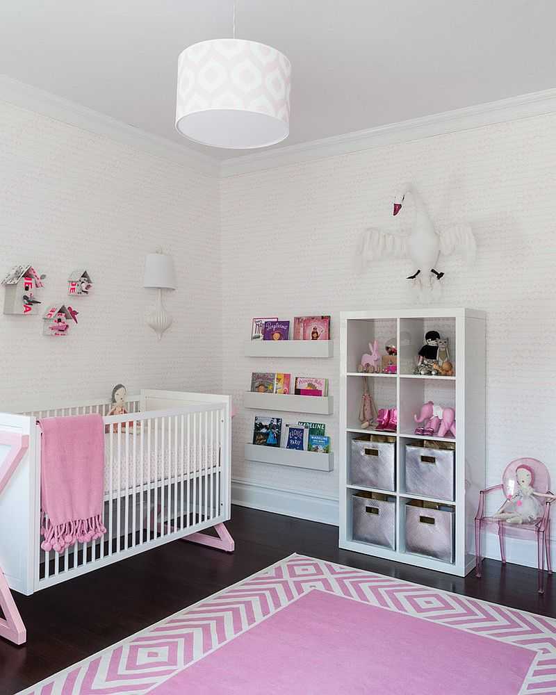 Белая детская комната: 40+ фото в интерьере, идеи дизайна