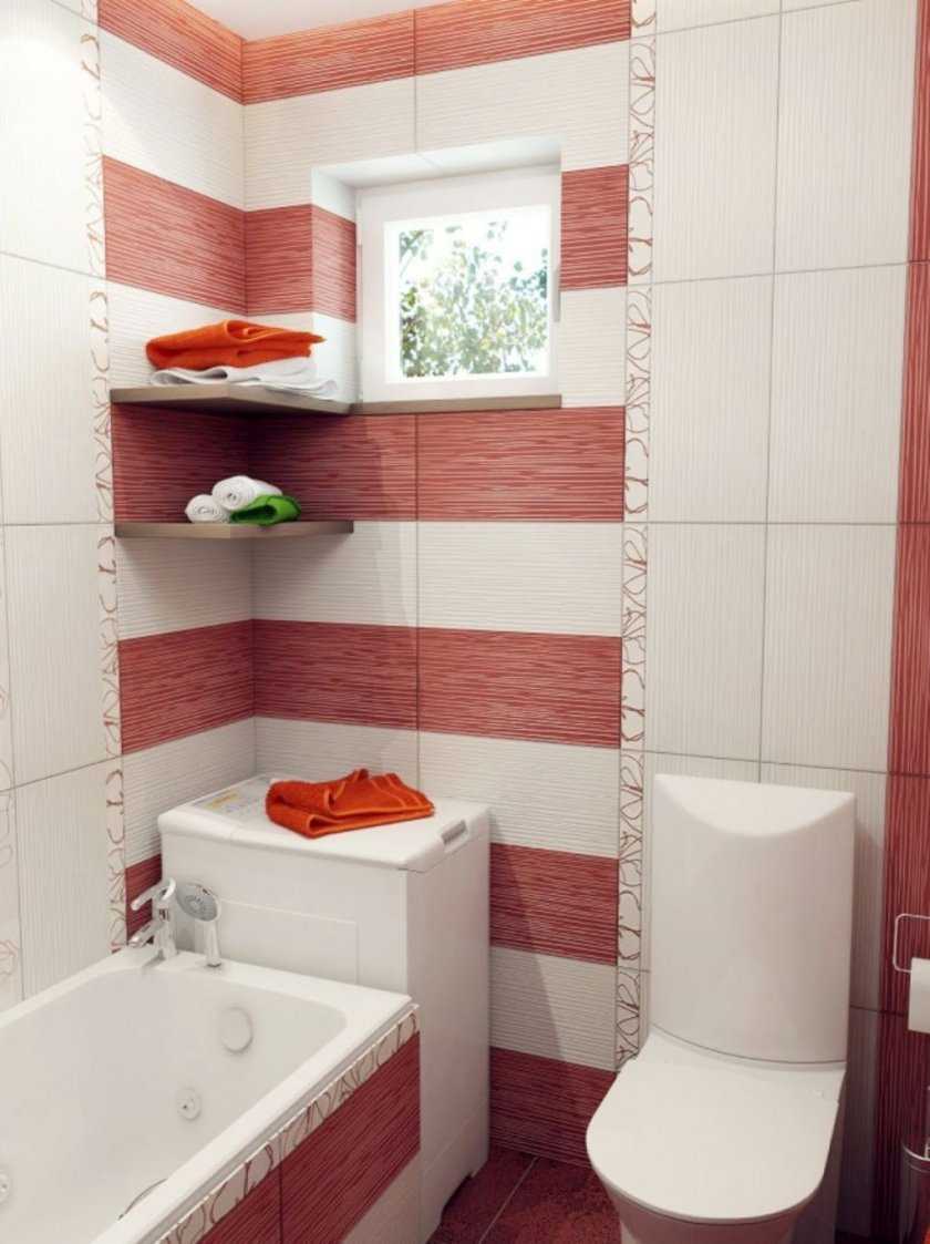 Плитка для маленькой ванной комнаты