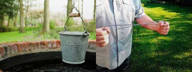 Как найти воду на участке для колодца своими руками