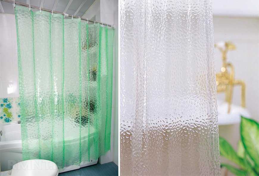 Как выбрать пластиковые шторы для ванной комнаты