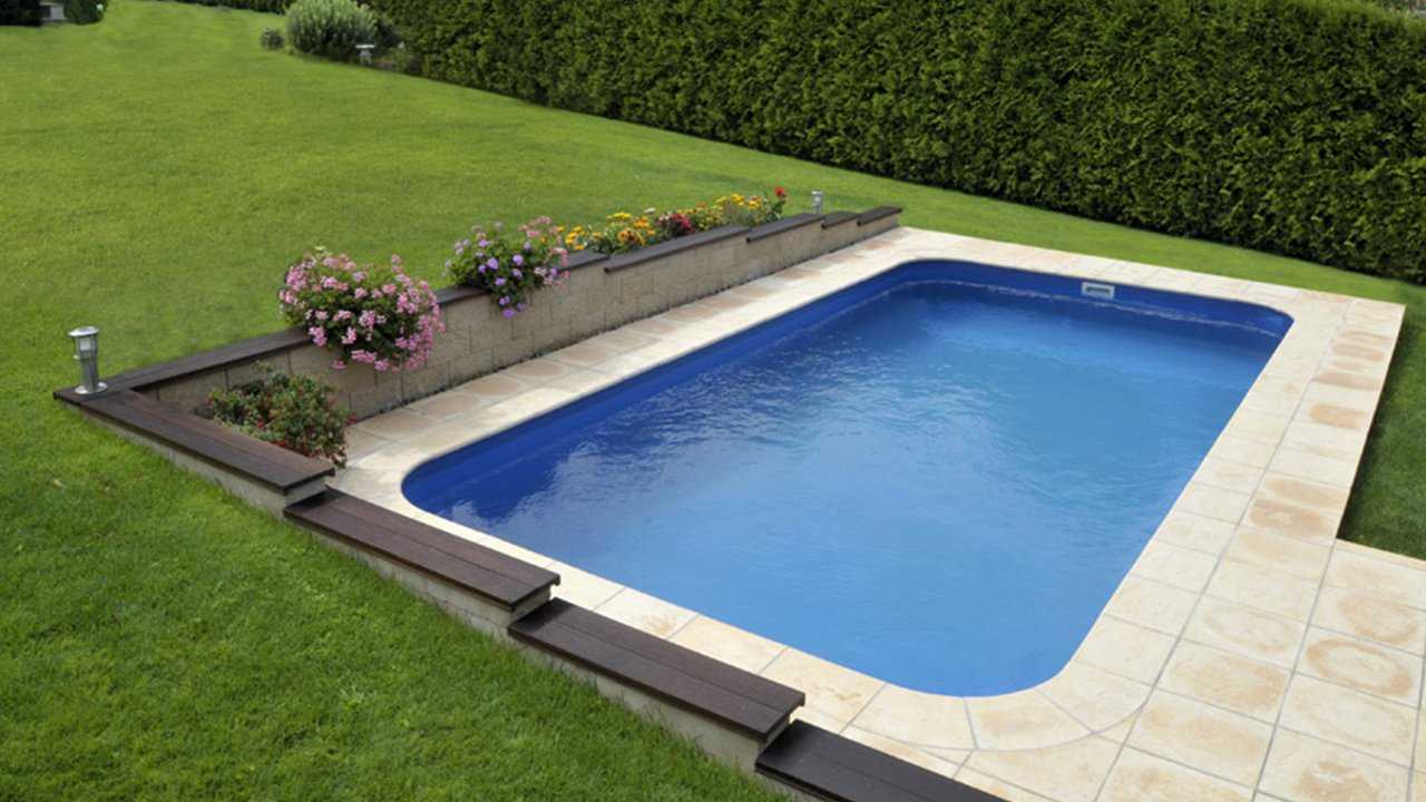 Как сделать бассейн на даче своими руками недорого: фото пошагово