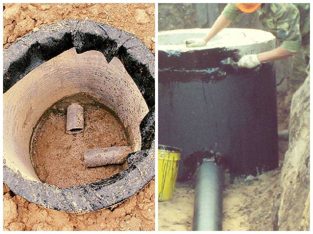 ✅ гидроизоляция септика из бетонных колец - как герметизировать выгребную яму из бетонных колец - dnp-zem.ru
