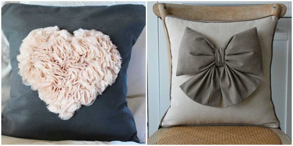 Как сделать декоративные подушки своими руками: диванные подушки handmade