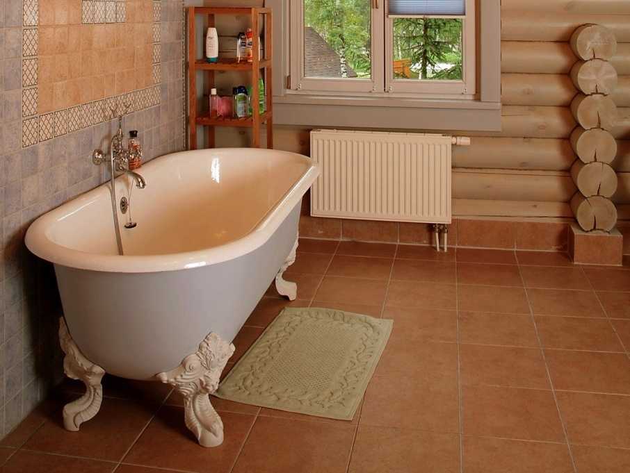 Пол в ванной в деревянном доме: как сделать и какие материалы выбрать?