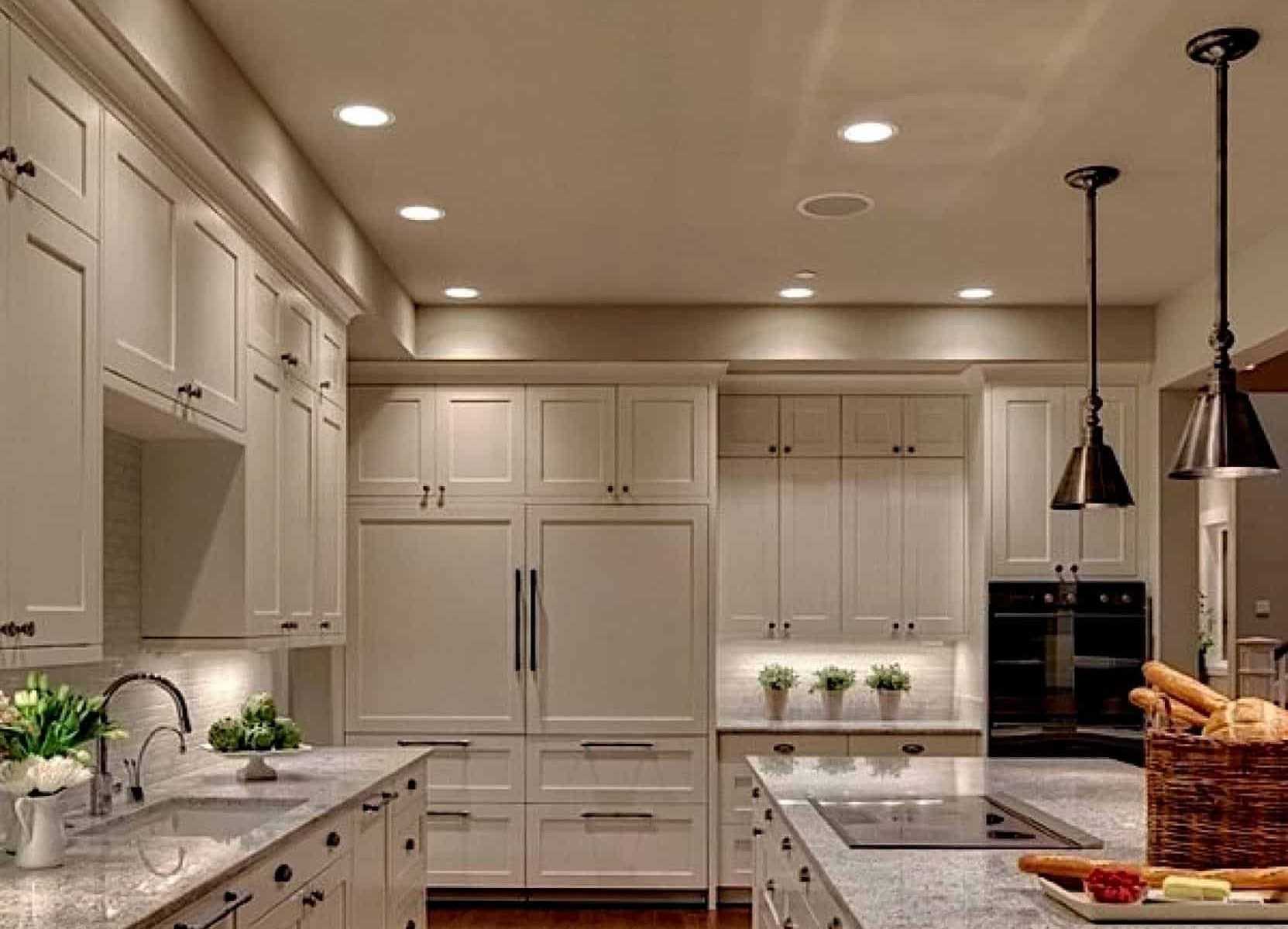 Как правильно организовать освещение на кухне