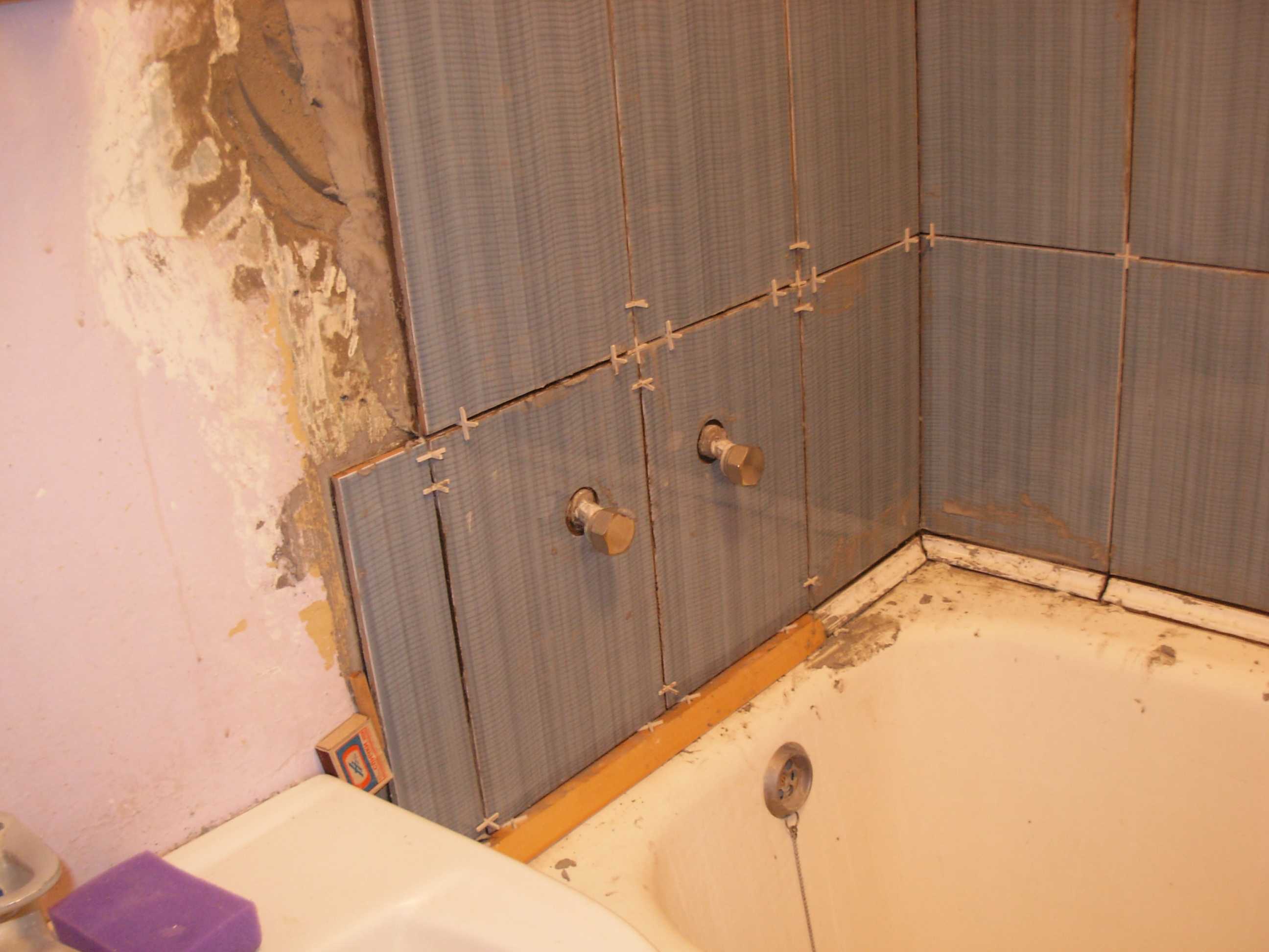 Общий порядок и последовательность ремонта ванной комнаты