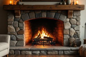 Дровяной камин в доме: выбор, установка и уход