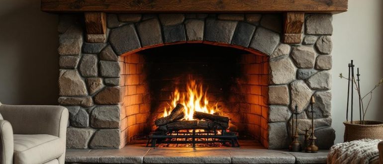 Дровяной камин в доме: выбор, установка и уход