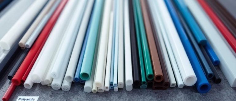 Пластиковые прутки и стержни: выбор материала для деталей