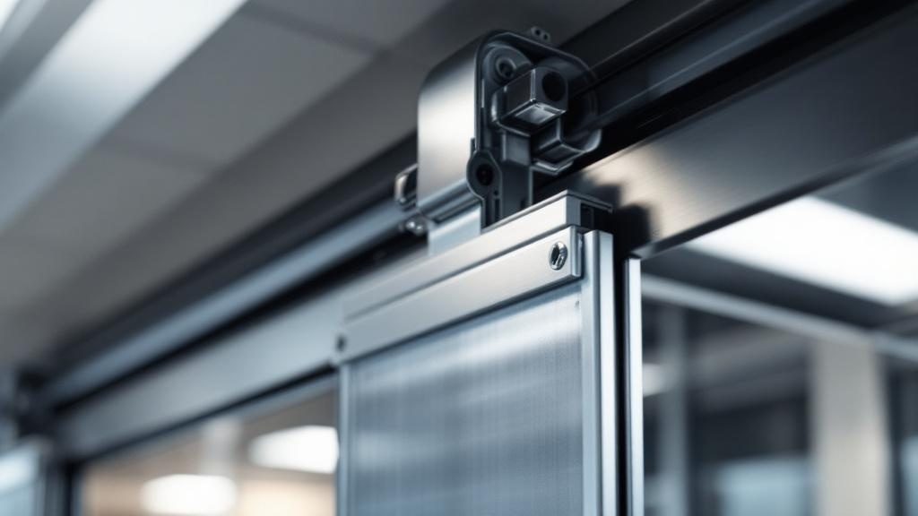 Раздвижные перегородки: конструкция, виды и применение