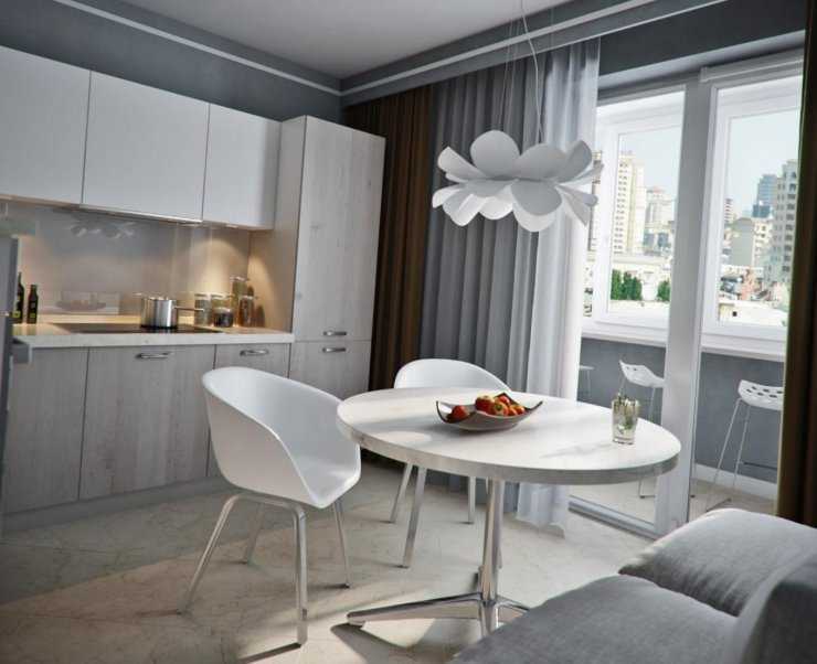 Дизайн кухни 10 метров с диваном и балконной дверью: варианты интерьера
 - 35 фото