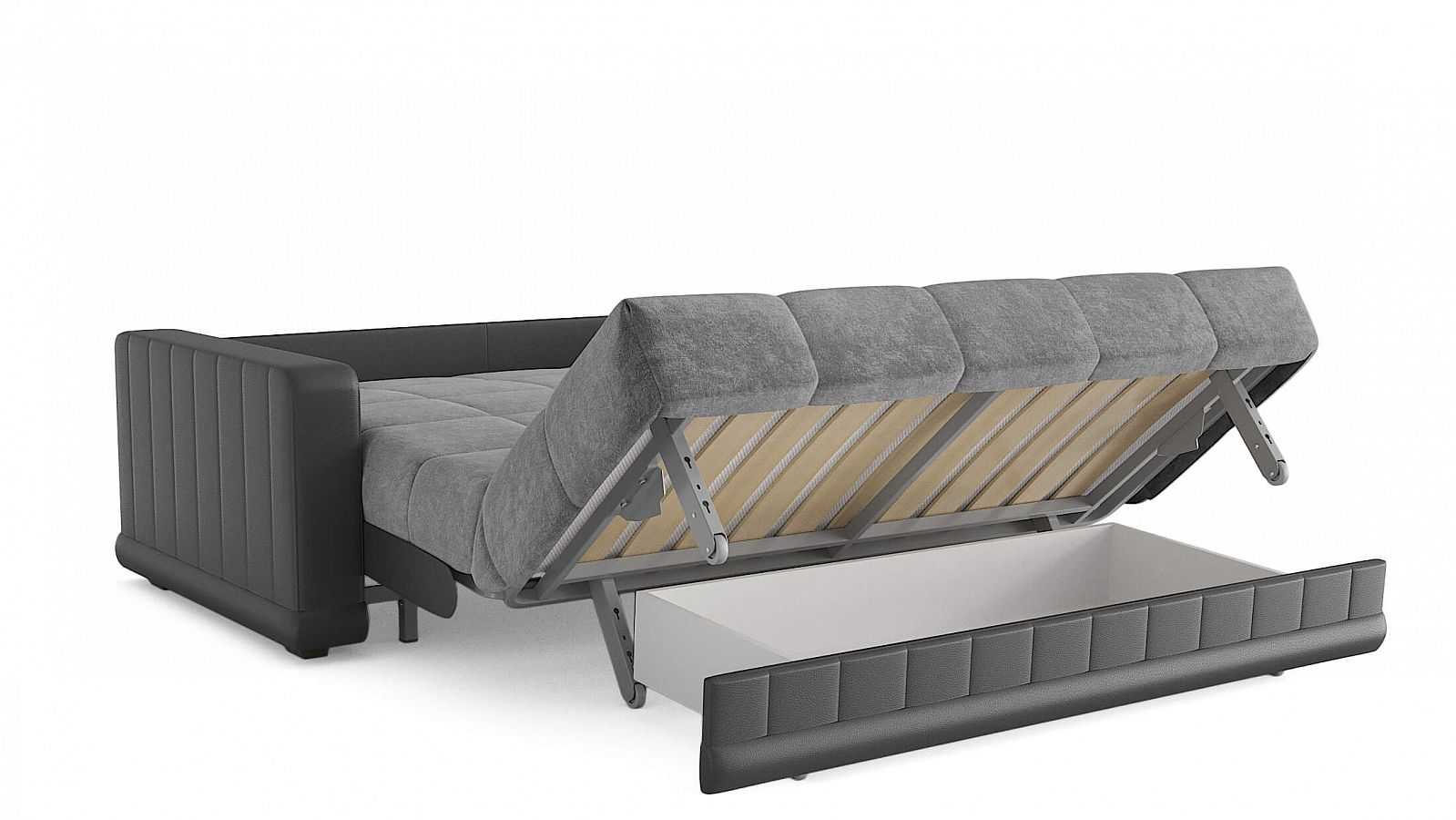 Критерии выбора дивана-кровати с ортопедическим матрасом