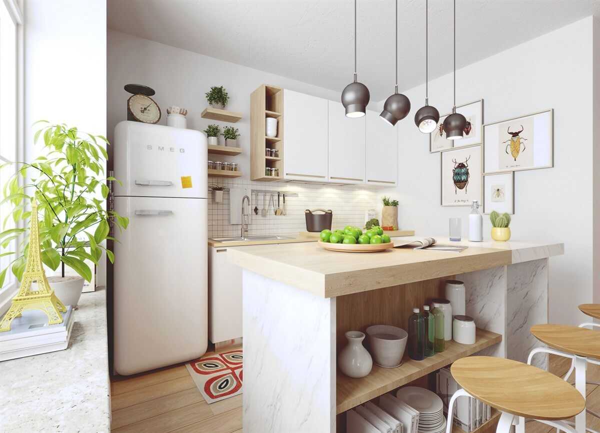 Все, что вы хотели узнать о создании интерьера кухни в скандинавском стиле Наглядные фото-примеры, дизайн, практические советы по обустройству уютного пространства
