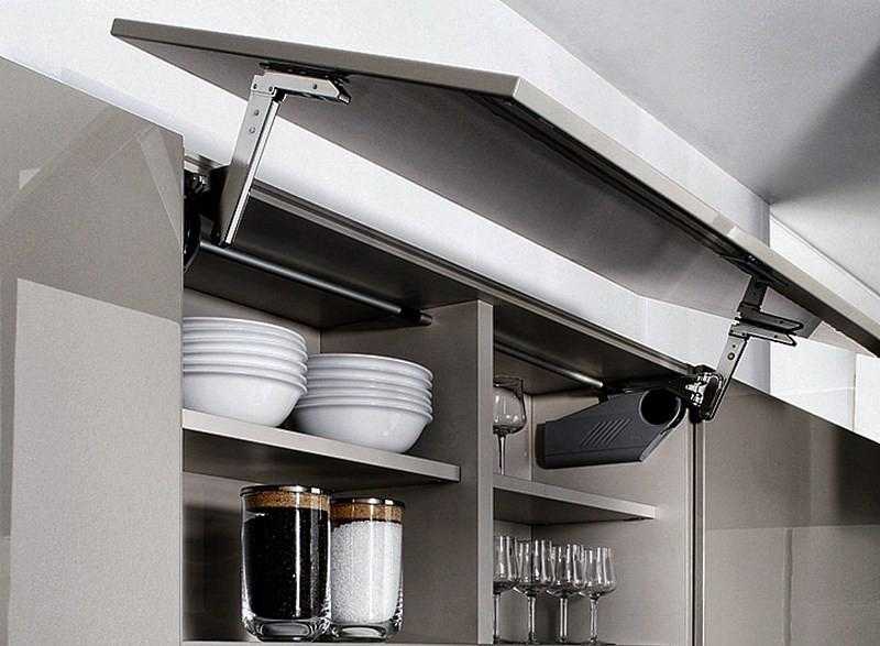 Доводчики на кухонные шкафы: как отрегулировать и починить
