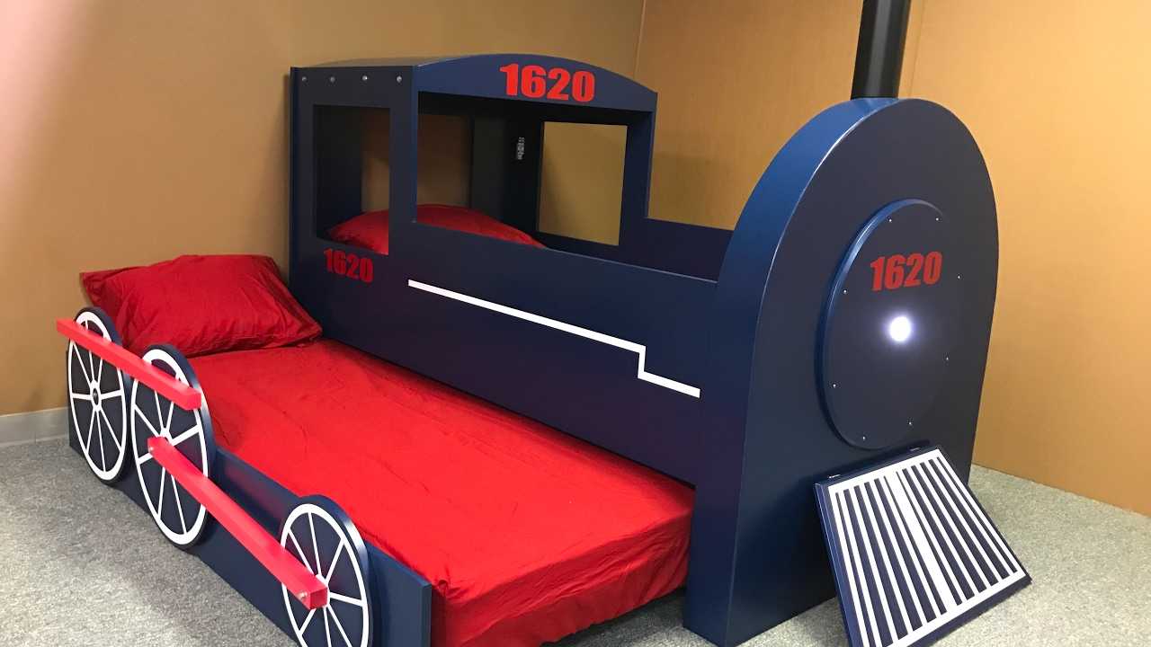 Кровать в виде машины: 85+ (фото) для мальчиков и девочек