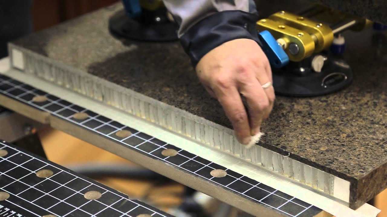 Столешница из искусственного камня: методика изготовления своими руками