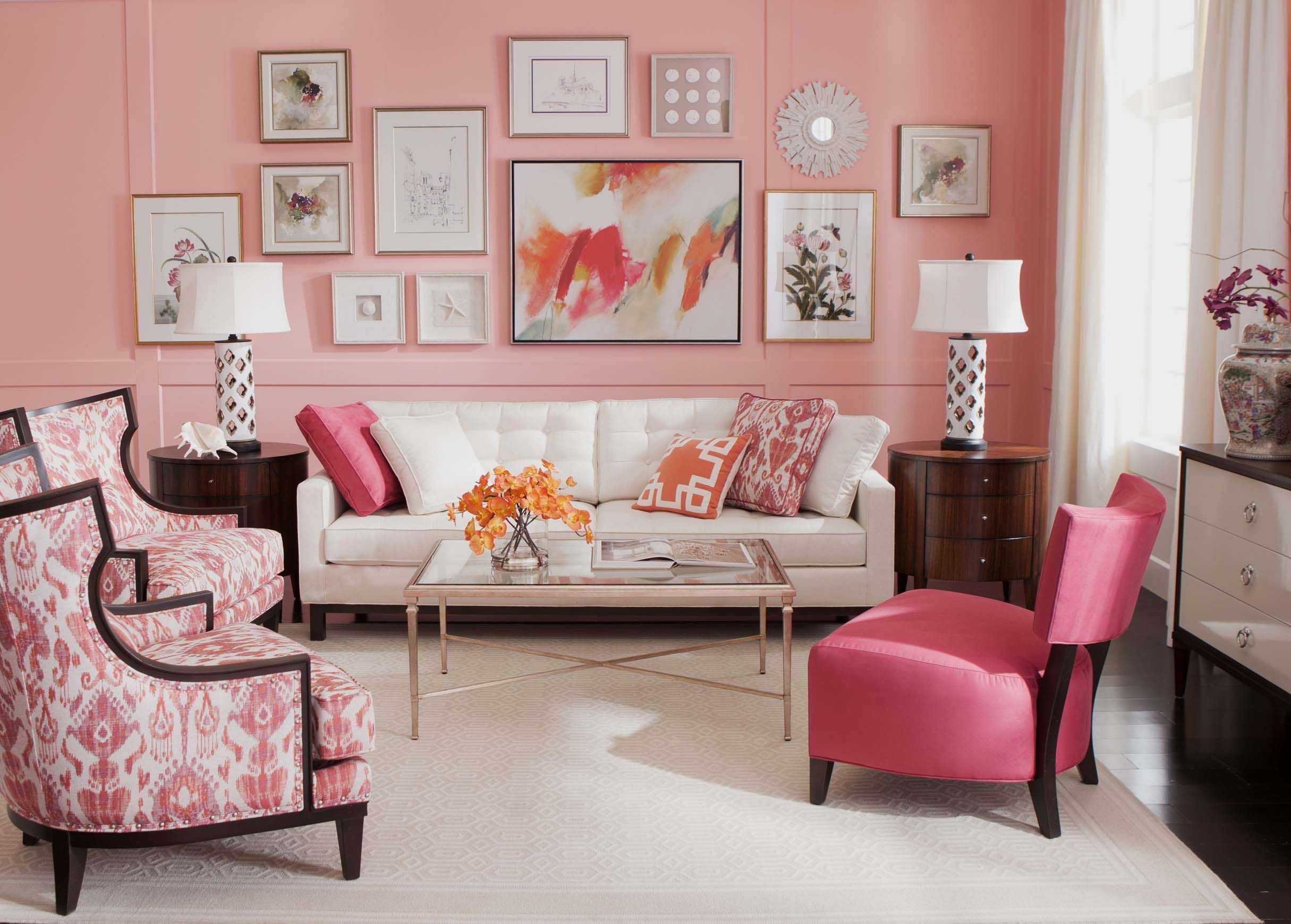 Розовый цвет в интерьере может оказаться настоящей находкой для вашей квартиры Однако правильно применить данный цвет — задача не из легких Узнайте основные правила его использования и наиболее удачные цветовые решения с помощью нашей галереей 220 Фото