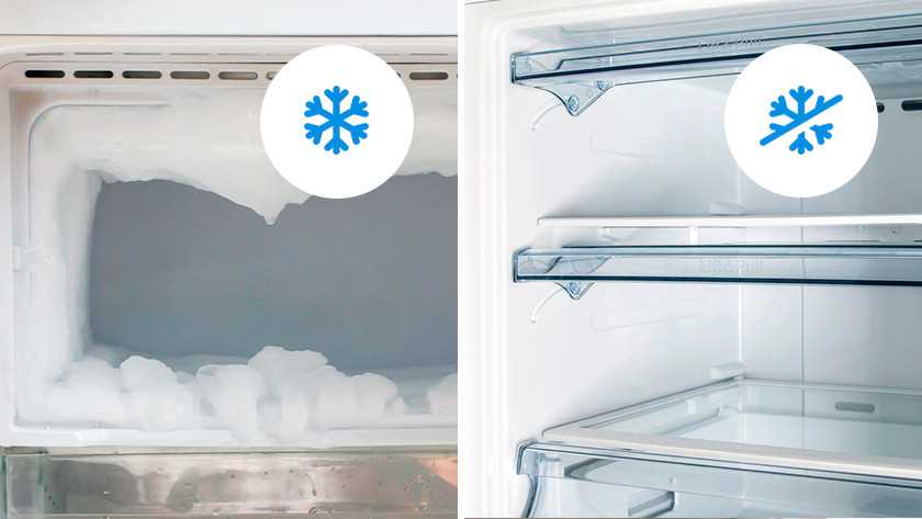 No frost - что это в холодильнике, плюсы и минусы системы ноу фрост