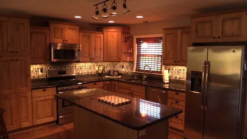 Освещение на кухне: современные варианты уютного дизайна (155+ фото)