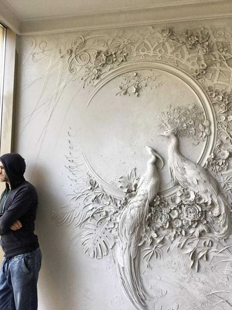 Барельеф на стене — лучшие идеи при оформлении дизайна и современная скульптура (115 фото)