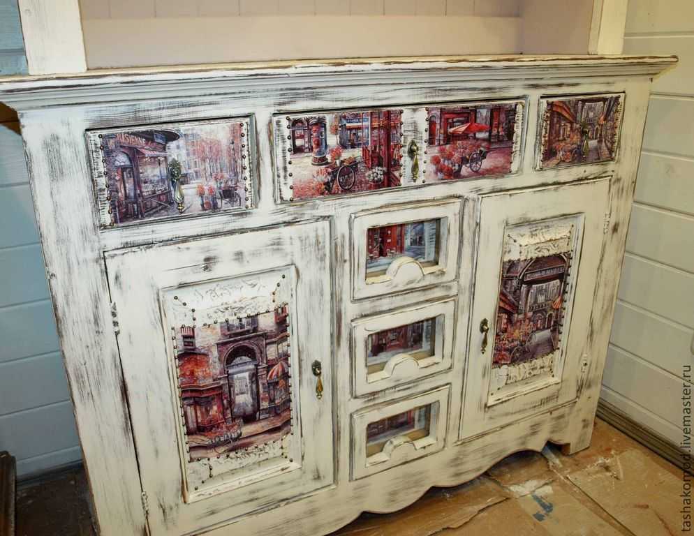 Декупаж стола: 110 фото декорирования старых столов при помощи наборов для декупажа