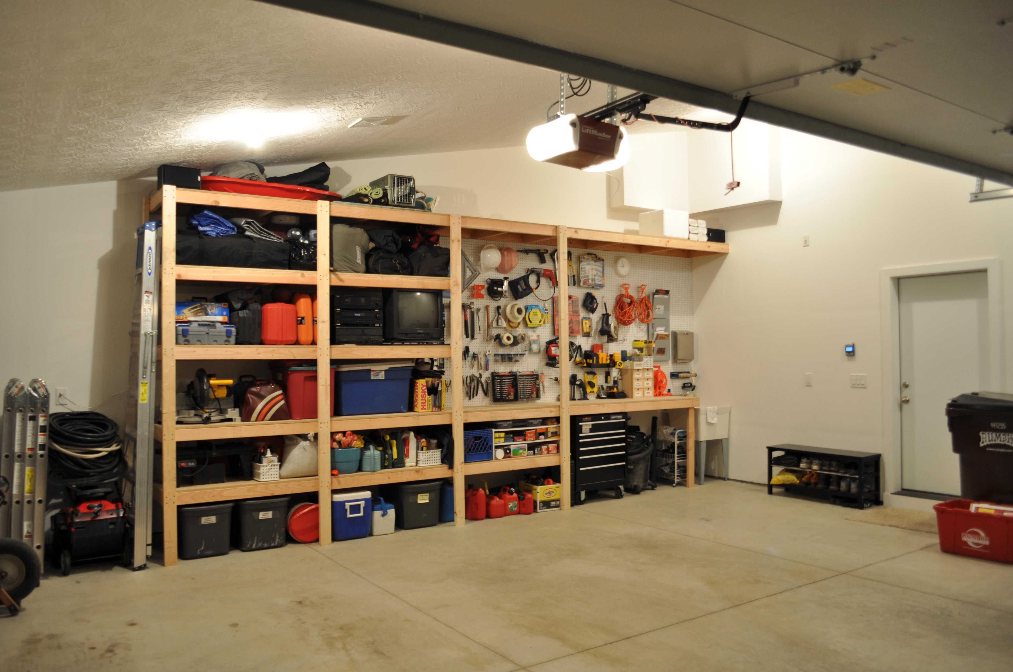 Cамоделки для гаража - полезные идеи