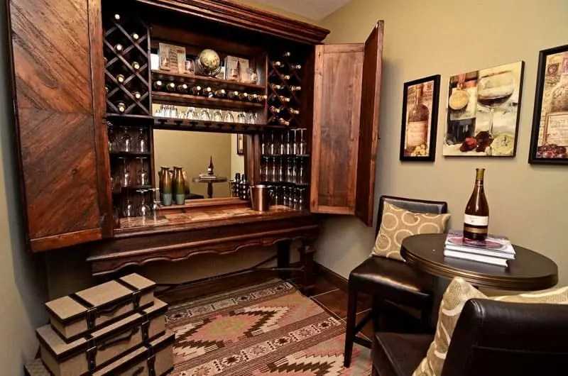 Домашний мини-бар: лучшие идеи для создания небольшой винотеки - квартира, дом, дача
                                             - 10 декабря
                                             - 43234736560 - медиаплатформа миртесен