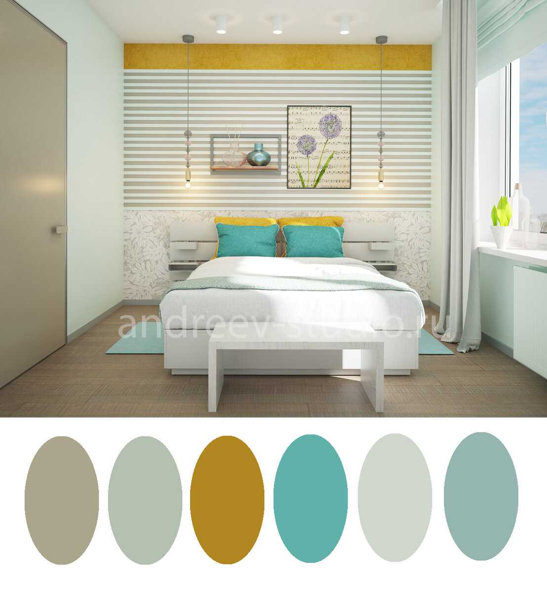 Варианты применения мятного цвета в интерьере квартиры и загородного дома