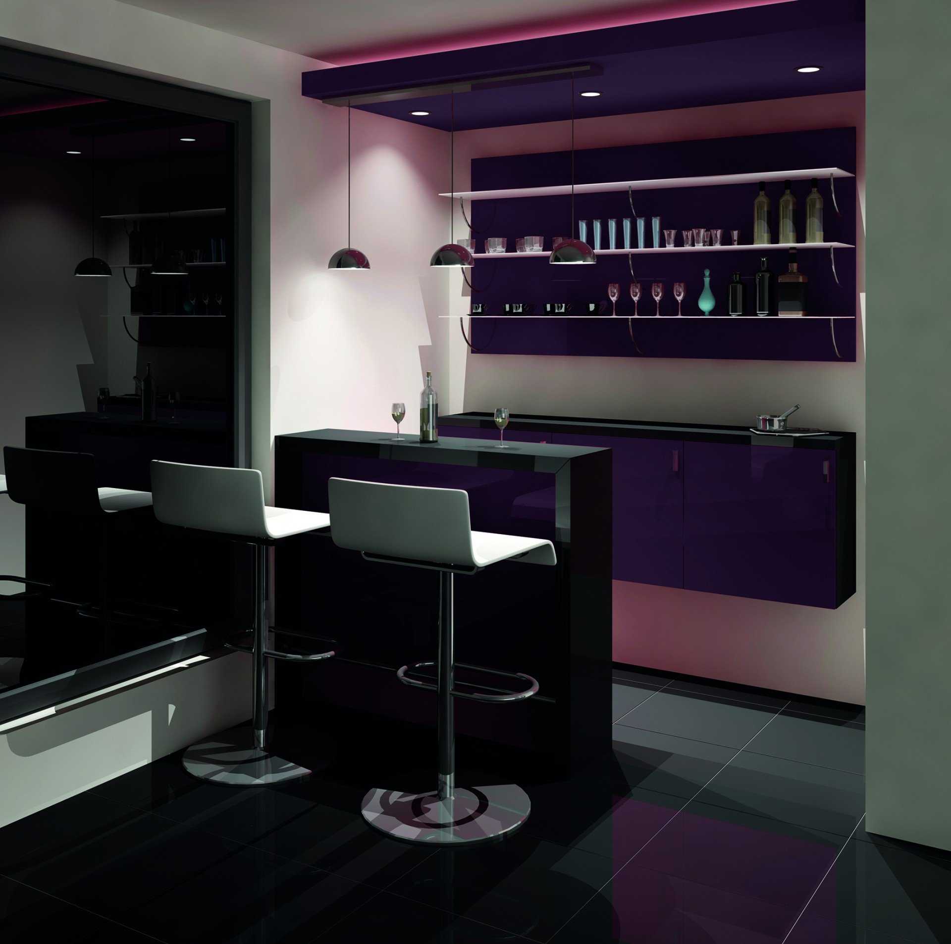 Кухня с барной стойкой — 80 фото гениальных идей дизайна для современных интерьеров