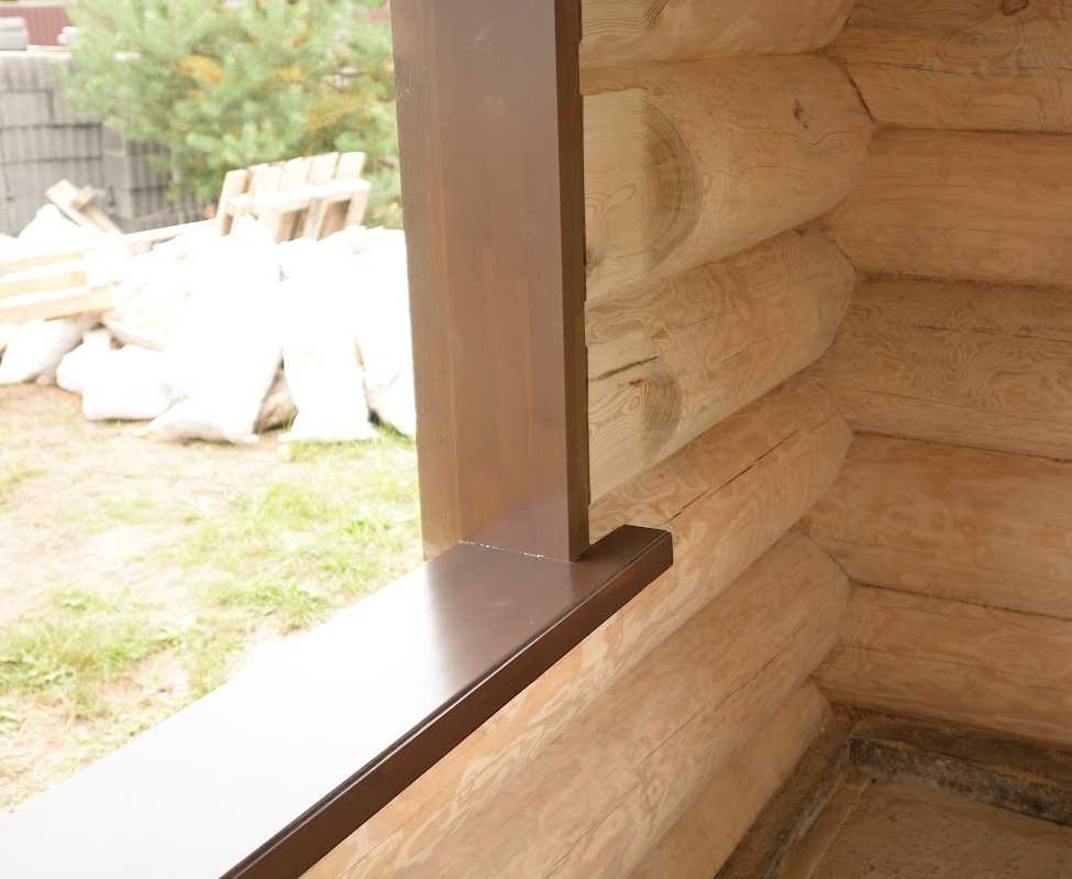 Окосячка дверных проемов в деревянном доме: видео установки обсады