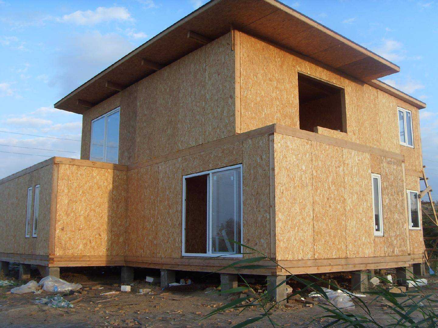 Стоимость дома из сип панелей, сколько стоит материал для строительства