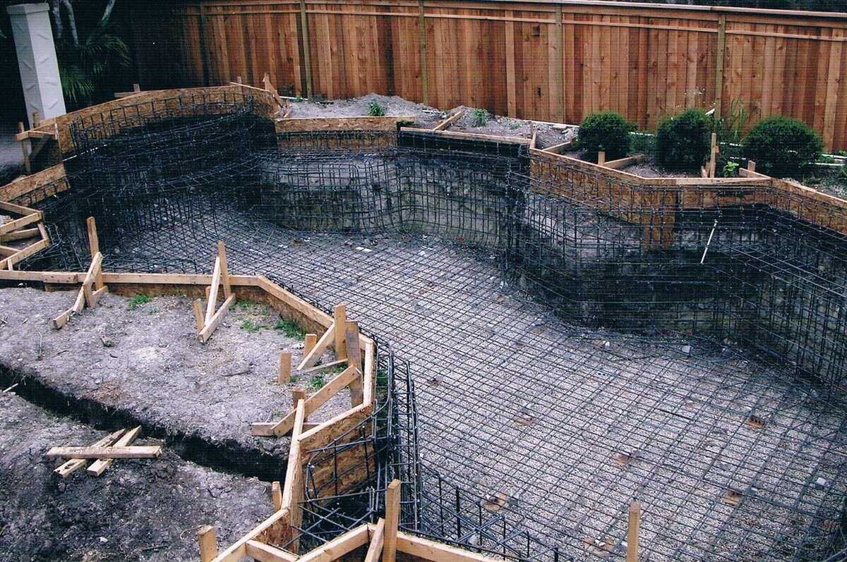 как построить самостоятельно бассейн Статья посвящена рассмотрению технологии строительства бетонных бассейнов
