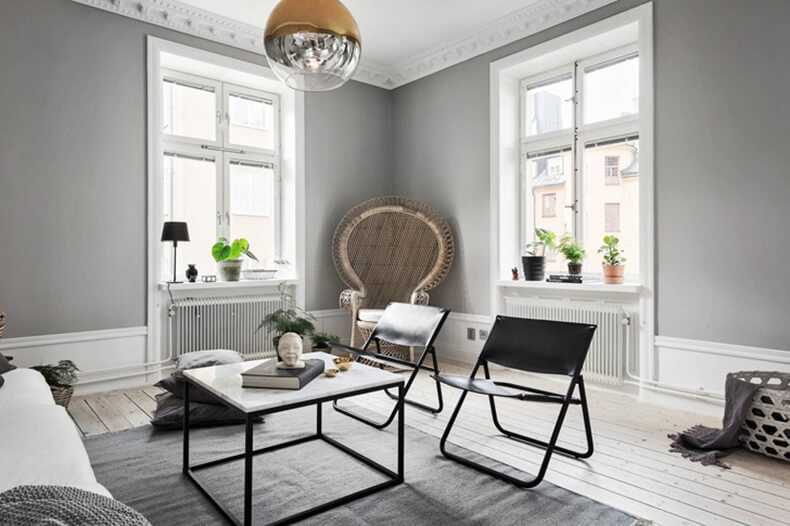 Скандинавский стиль в интерьере квартиры. фото и видео идеи