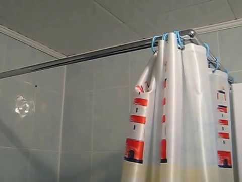 Раздвижные шторки для ванной - выбираем материал и конструкцию