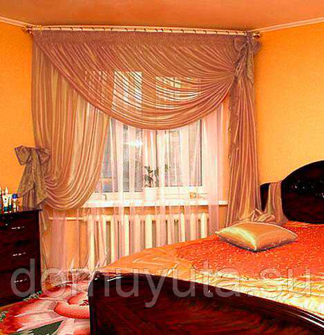 Тюль в спальню (90 фото) - примеры красивого дизайна и удачного сочетания по цвету и стилю