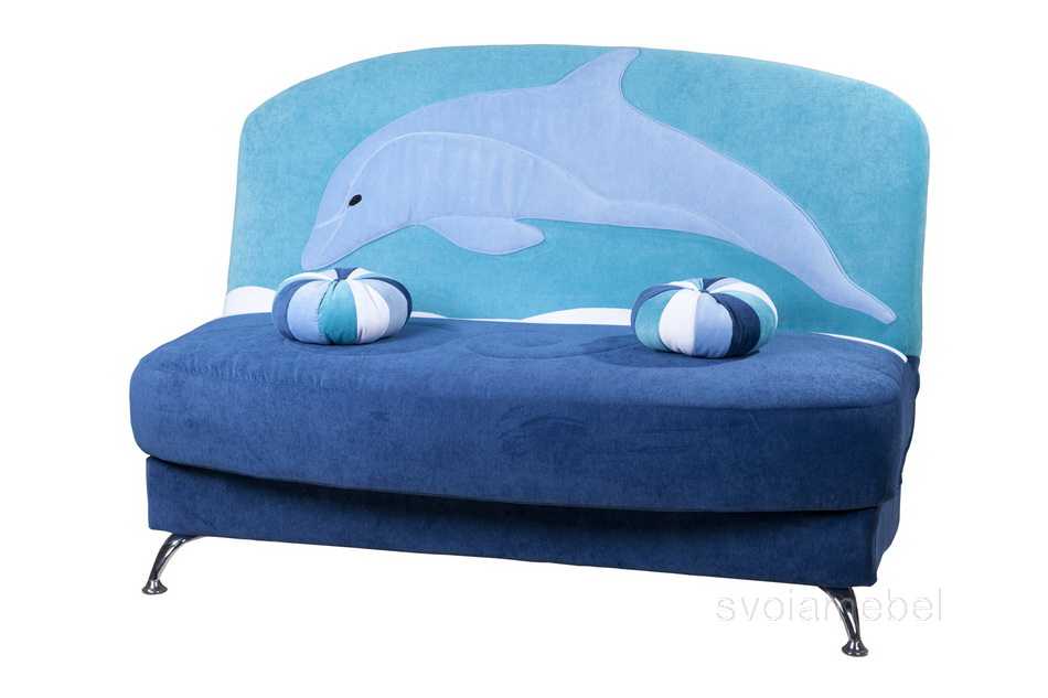 Мягкий диван в детскую комнату: 250+ (фото) дельфин/ книжка/ тахта