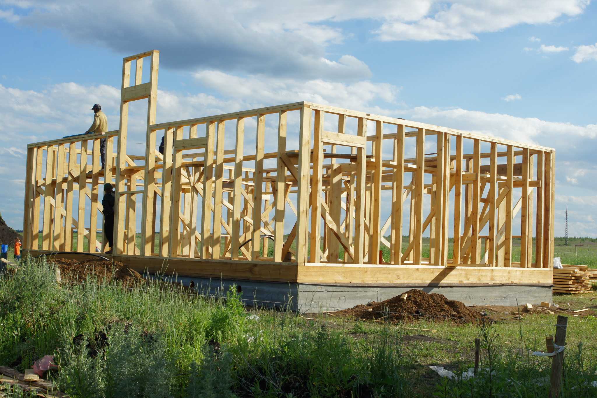 Как построить дом по канадской технологии: пошаговая инструкция - строительный портал профидом