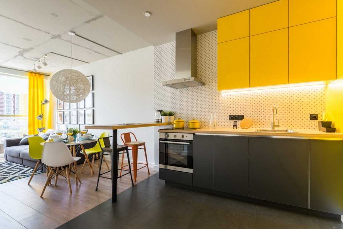 Желтая кухня: модный цвет для кухни в 2021-2022 году (55 фото) | современные и модные кухни