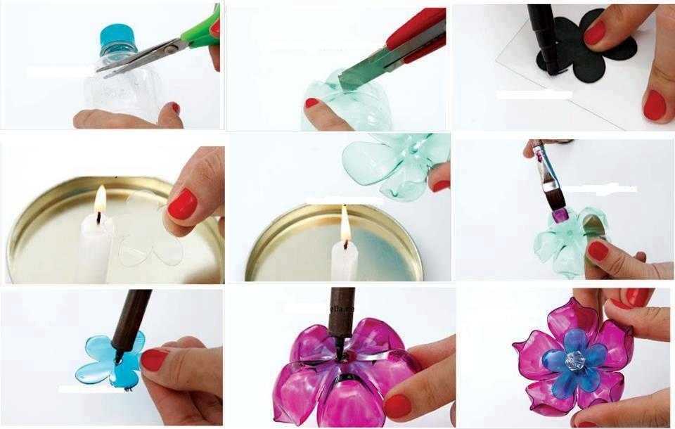 Поделки из бутылок - как использовать пластиковую и стеклянную тару для реализации творческих идей (95 фото)